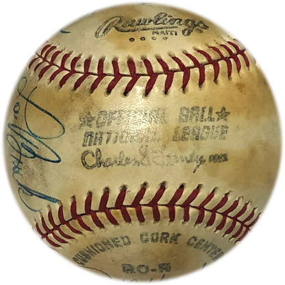 1970 All Star Autographed Baseball