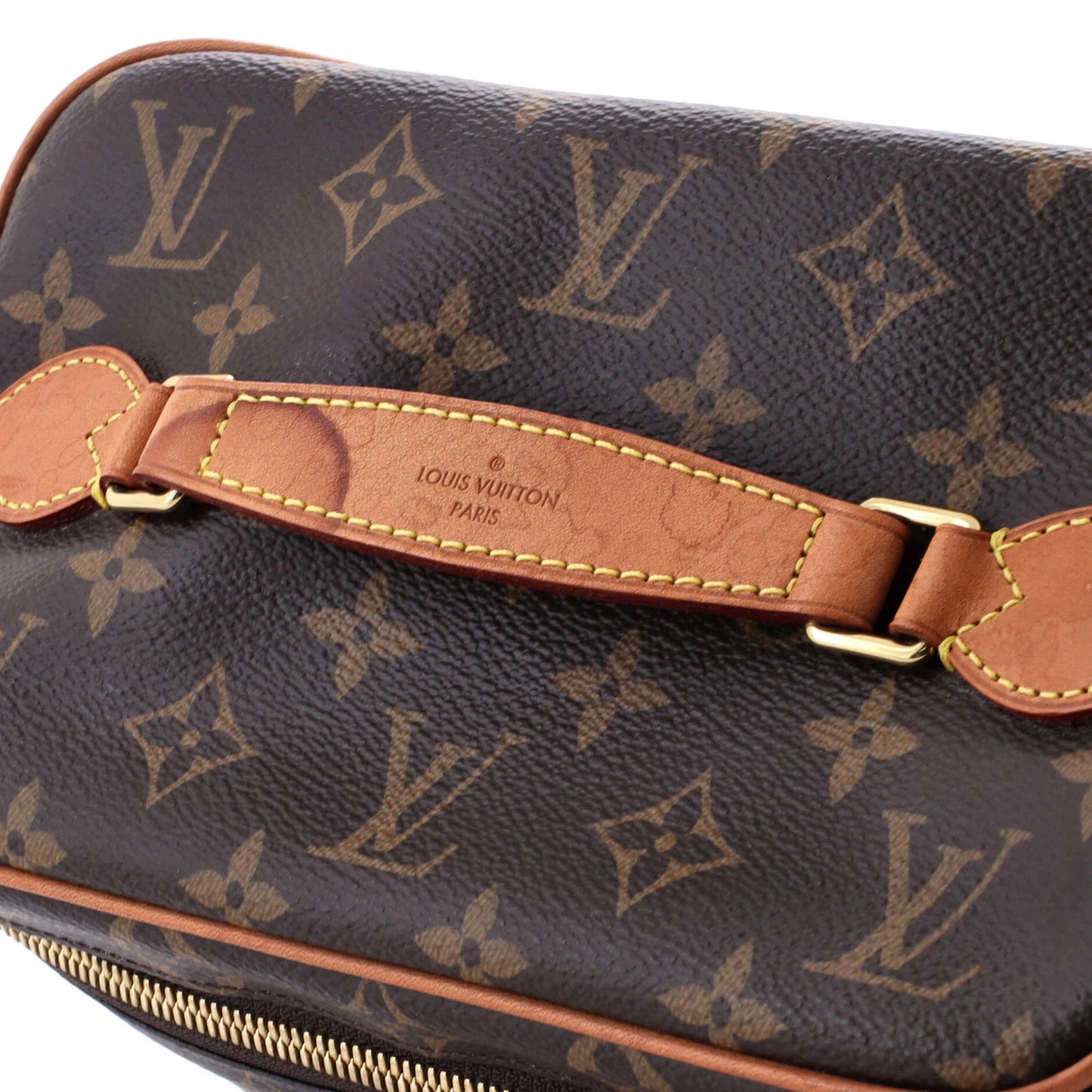 Louis Vuitton Nice Vanity Case Monogram Canvas Bb