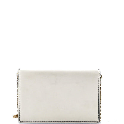 Christian Dior J'Adior Wallet On Chain Leather
