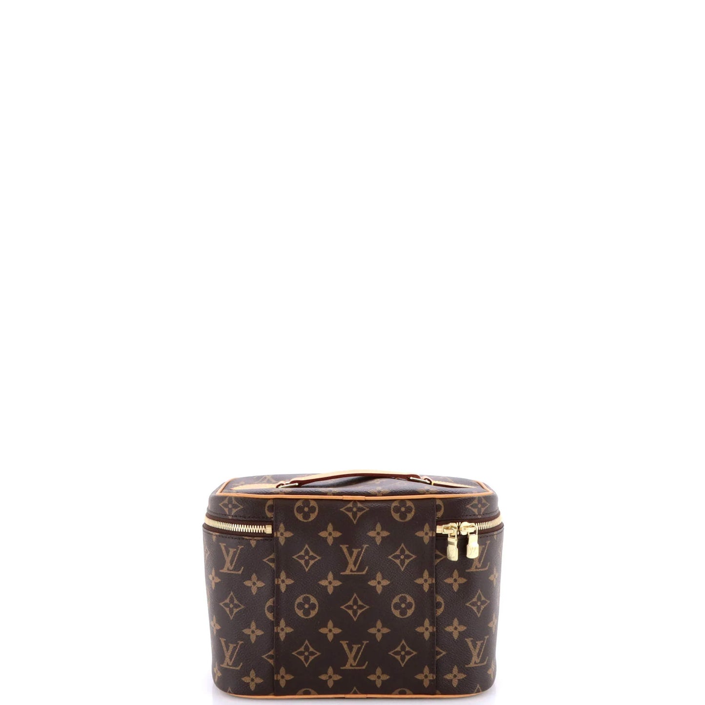 Louis Vuitton Nice Vanity Case Monogram Canvas Bb
