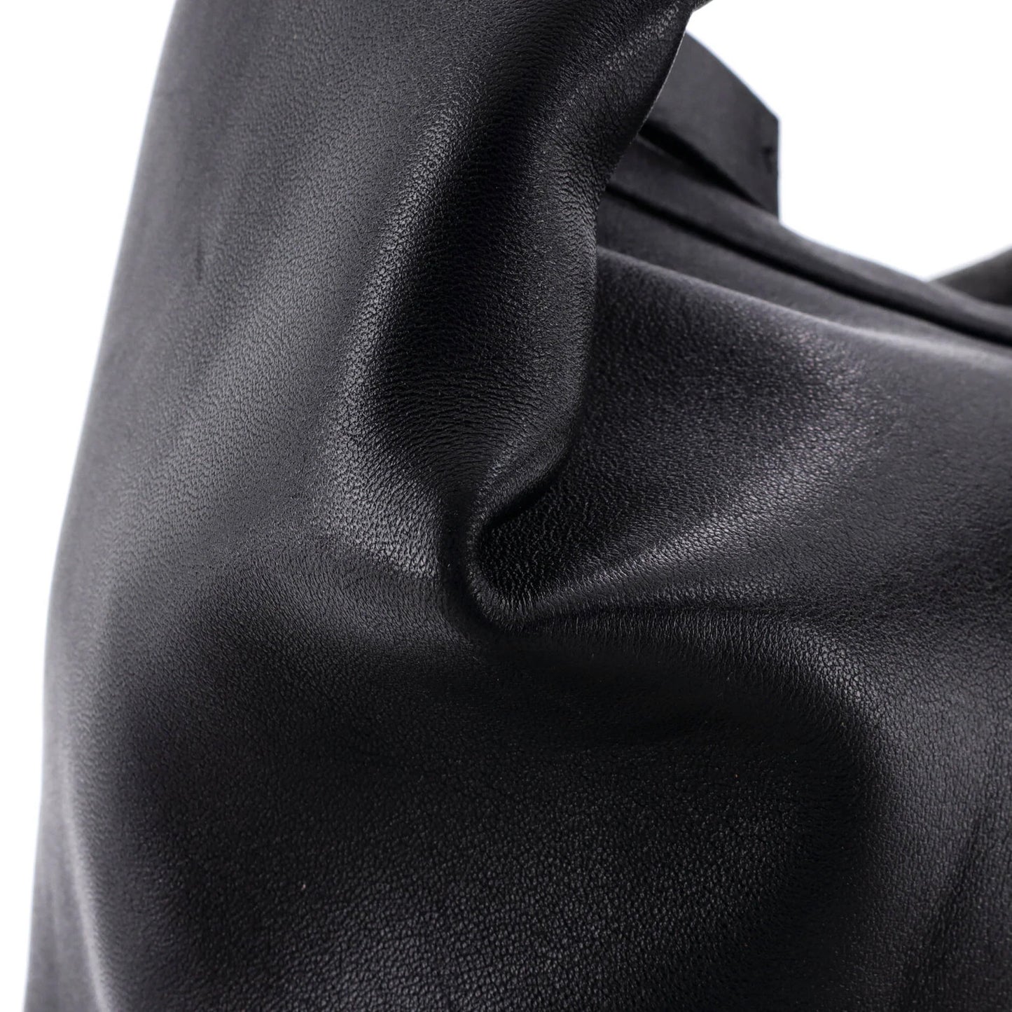 Valentino Garavani Roman Stud Hobo Leather Medium