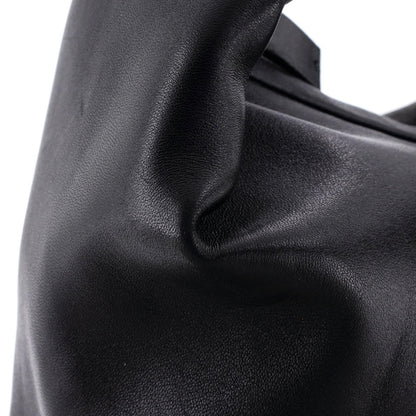 Valentino Garavani Roman Stud Hobo Leather Medium