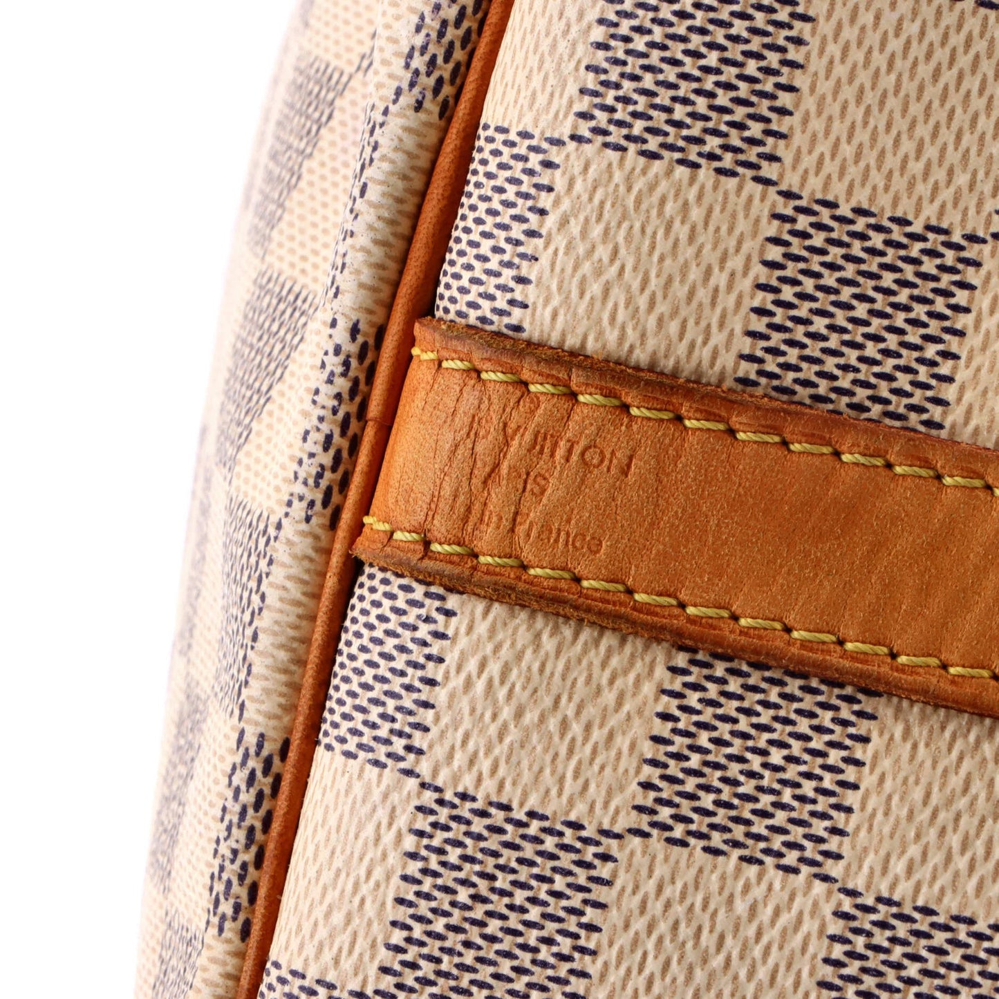 Louis Vuitton Speedy Bandouliere Bag Damier 35