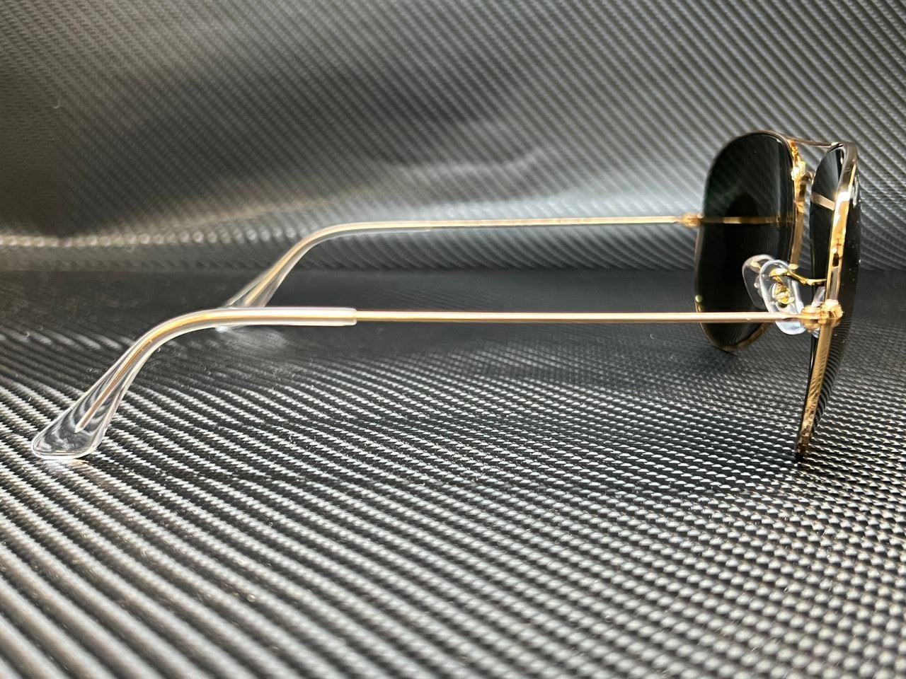 RAY BAN RB3025 001 Gold Aviator 62 mm Unisex Sunglasses