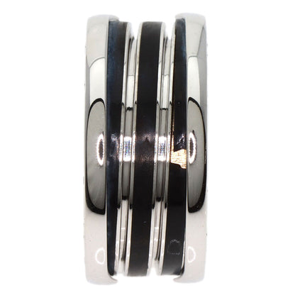 Bvlgari B.Zero1 4 Band Black Lacquer #55 Ring K18