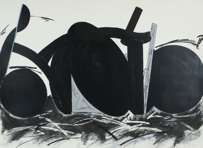 Guy Dill (American) Notes From Campus Gates 1992 Silkscreen On Paper Sheet Only
