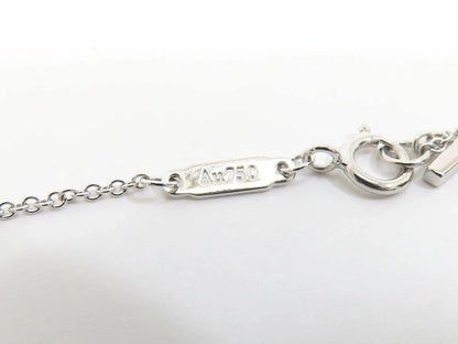Tiffany & Co. 60011677 T Smile Small Necklace K18Wg