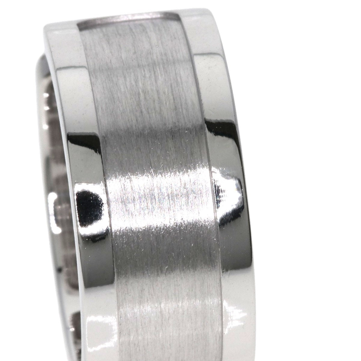 Gold CARTIER C2 ring LM # 58 Ring K18 White