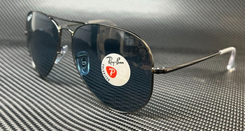 RAY BAN RB3689 004 S2 Gunmetal Aviator 62 mm
