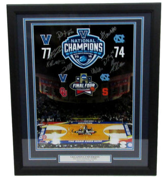 Villanova 2016 Ncaa Champs Multi-Signed 16X20