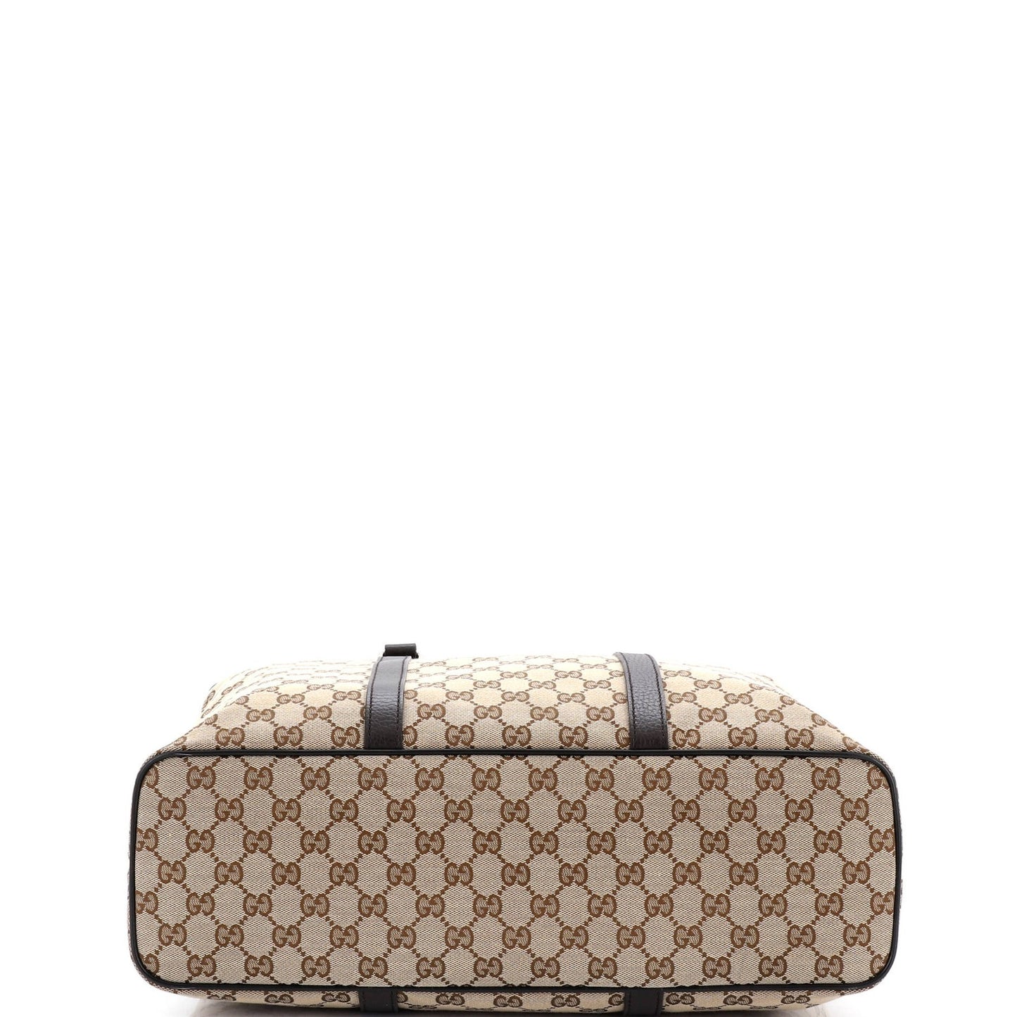 Gucci Joy Convertible Tote Gg Canvas Large