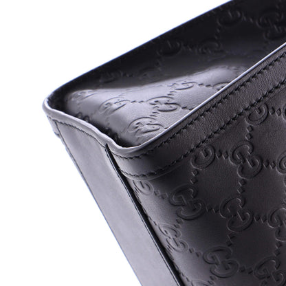 Gucci Padlock Chain Tote Guccissima Leather Small