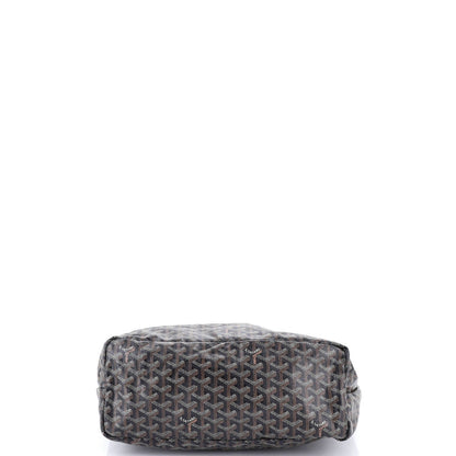 Goyard Saint Louis Tote Coated Canvas Pm