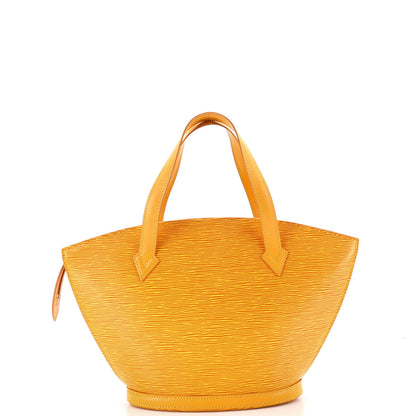 Louis Vuitton Saint Jacques Handbag Epi Leather Pm