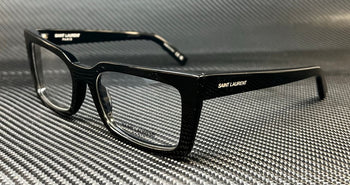 SAINT LAURENT SL 554 001 Black Women's 54 mm