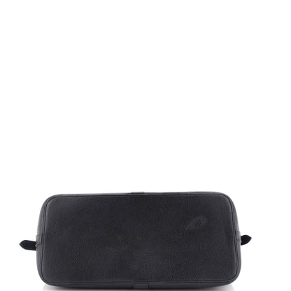 Celine Cabas De France Tote Leather Medium