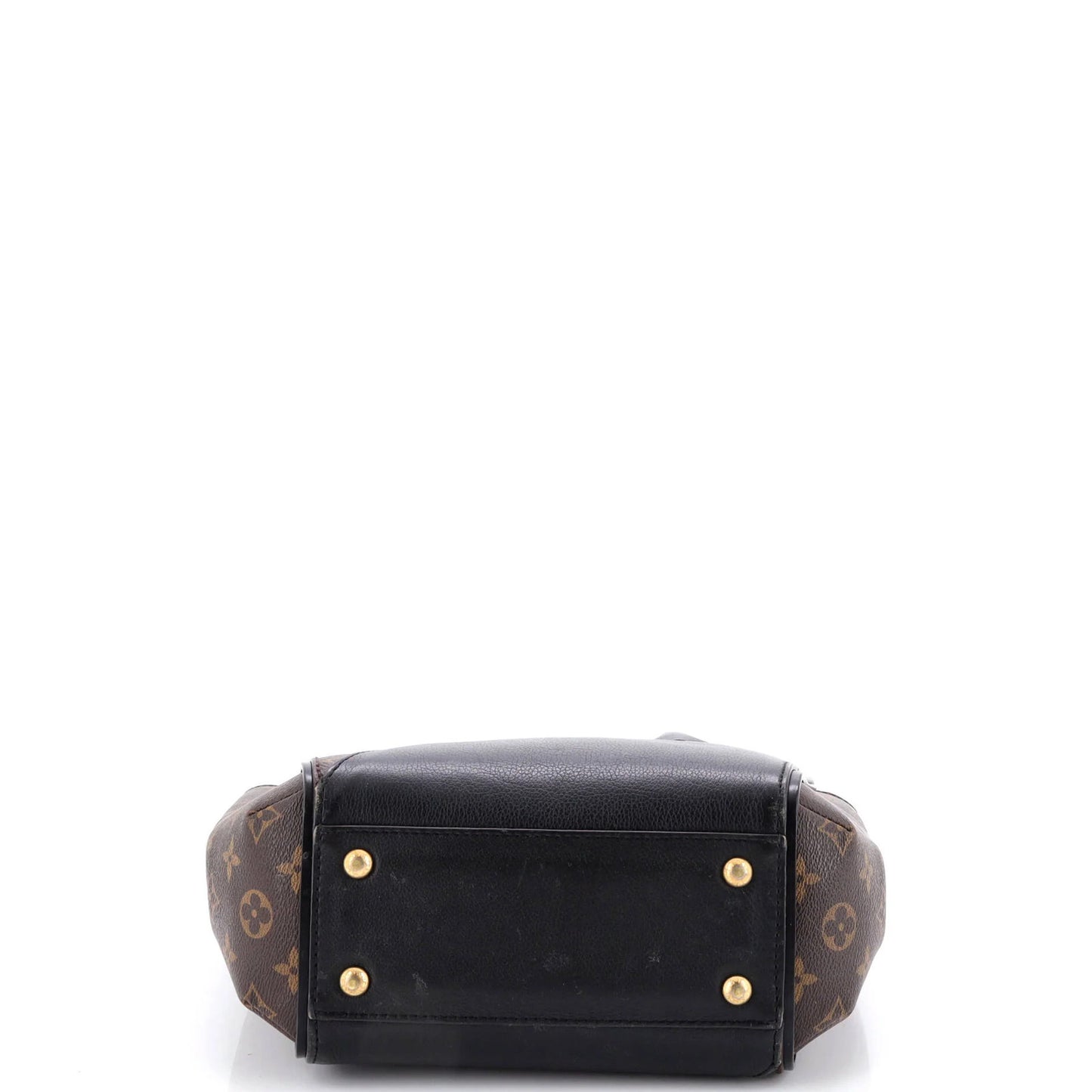 Louis Vuitton Kimono Handbag Monogram Canvas And Leather Pm