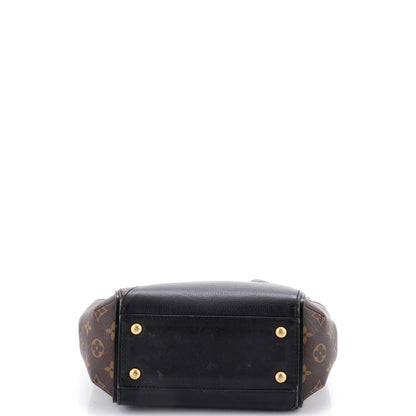 Louis Vuitton Kimono Handbag Monogram Canvas And Leather Pm