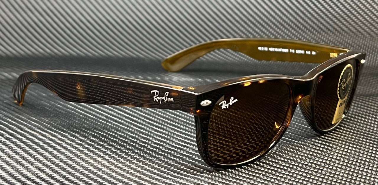 RAY BAN RB2132 710 Havana Square 58 mm Unisex Sunglasses