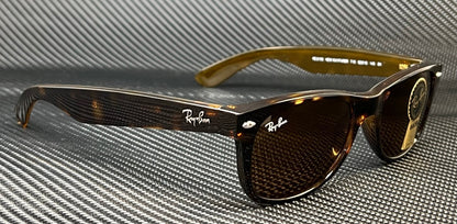 RAY BAN RB2132 710 Havana Square 58 mm Unisex Sunglasses