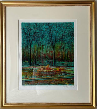 Jean Carzou Lithograph 