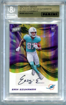 Erik Ezukanma 2022 Panini Nfl Player Of The Day Auto Rc #Ee 4/10