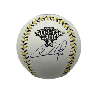 Chase Utley Autographed 2006 All-Star Game