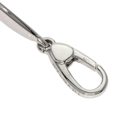 BVLGARI   Pendant top Heart charm K18 White Gold