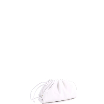 Bottega Veneta The Pouch Leather Mini