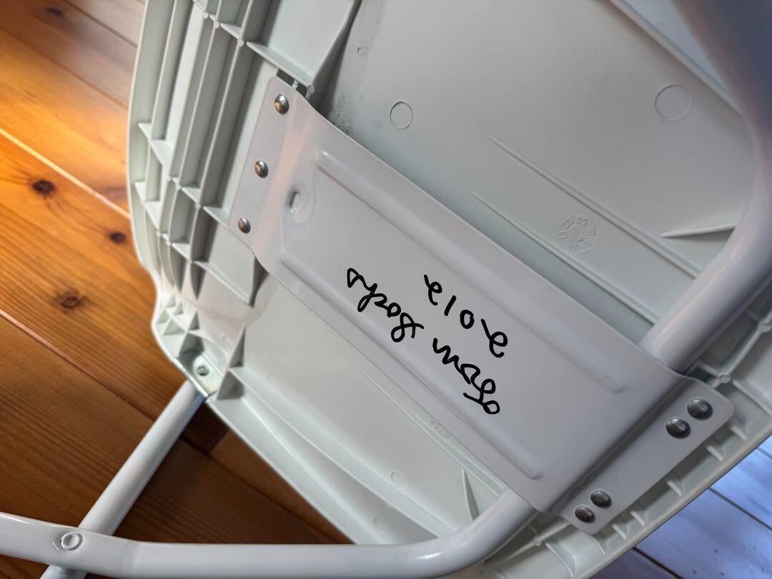 good Tom Sachs NASA Chair 2012