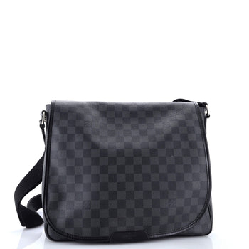 Louis Vuitton Daniel Messenger Bag Damier Graphite Mm