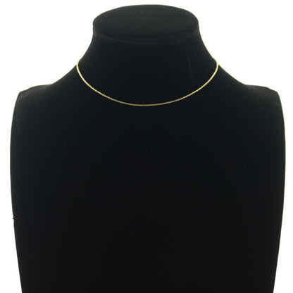 Cartier Chain Necklace 42Cm 18K 750 Yellow Gold