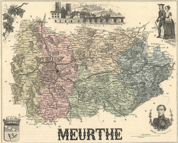 A. Vuillemin Meurthe 