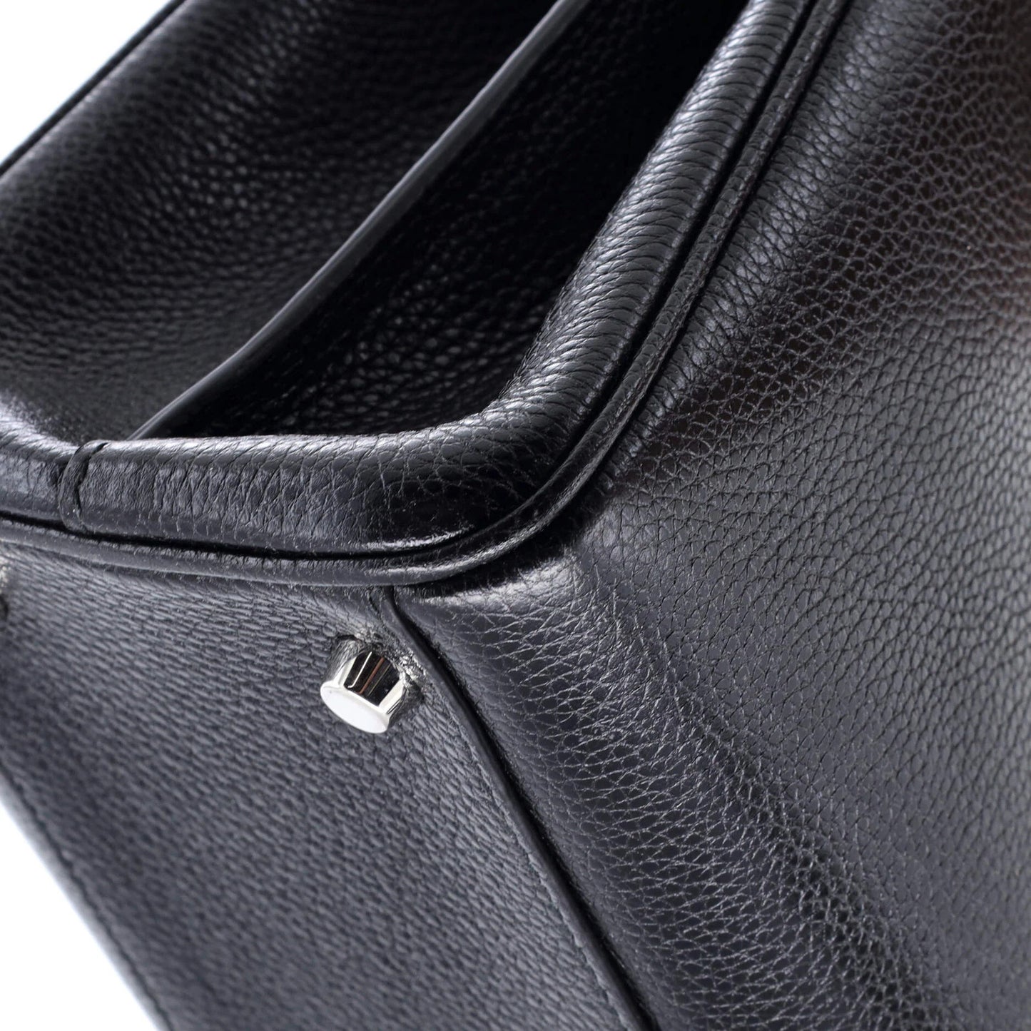 Gucci Zumi Top Handle Bag Leather Small