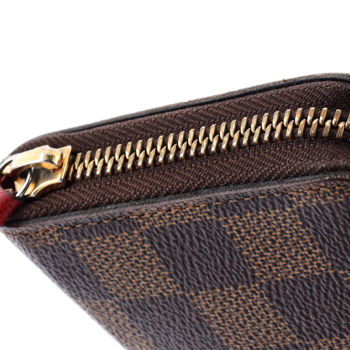 Louis Vuitton Clemence Wallet Damier