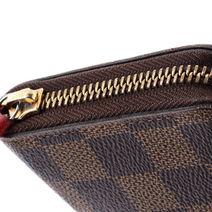 Louis Vuitton Clemence Wallet Damier