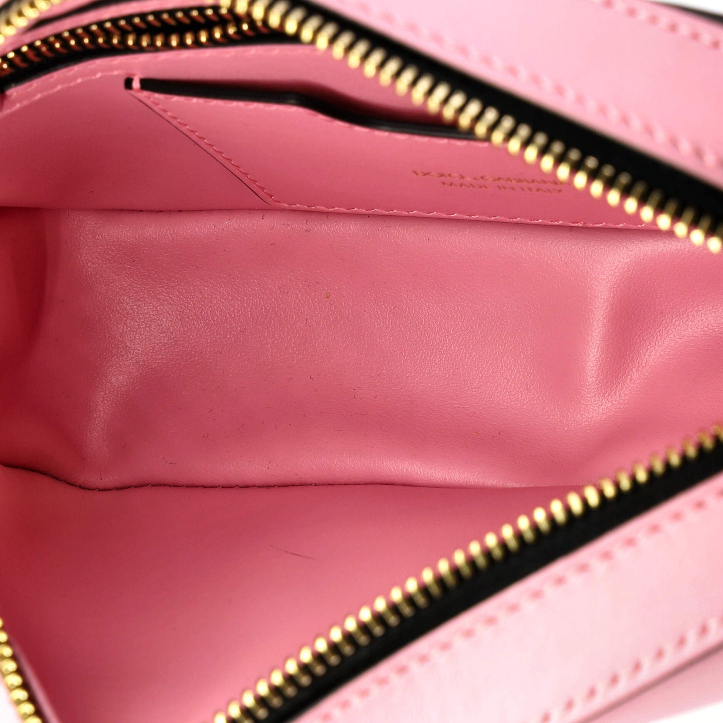 Dolce & Gabbana 3.5 Camera Bag Leather