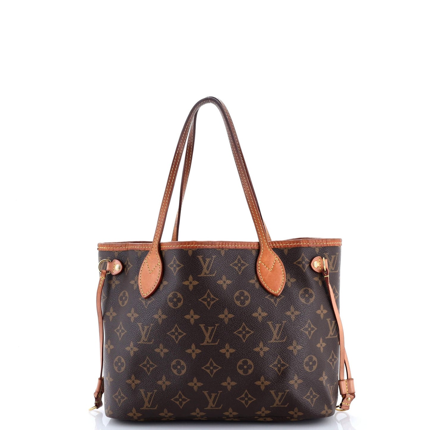 Louis Vuitton Neverfull Nm Tote Monogram Canvas Pm
