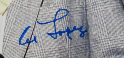 Campanella/Bench/Berra/Lopez Hof'Ers Signed/Auto