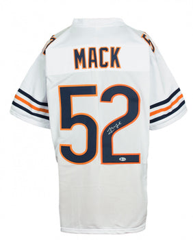 Khalil Mack Signed Chicago Bears Custom Football
