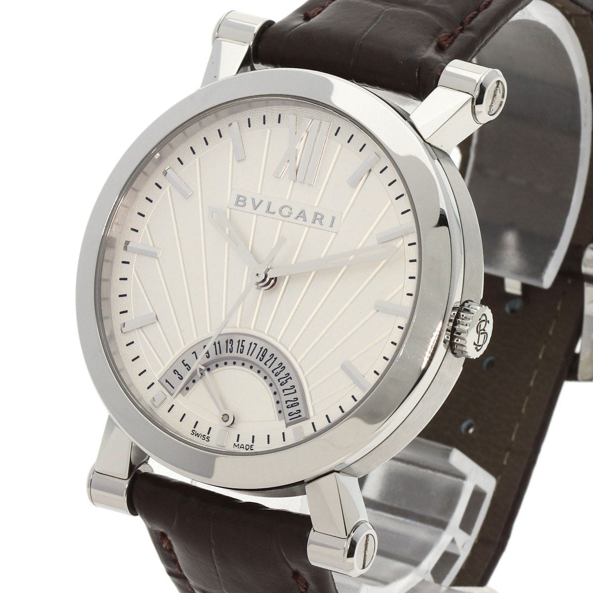 Bvlgari Sotirio Retrograde 125Th Anniversary Model Watches Sb42Sdr