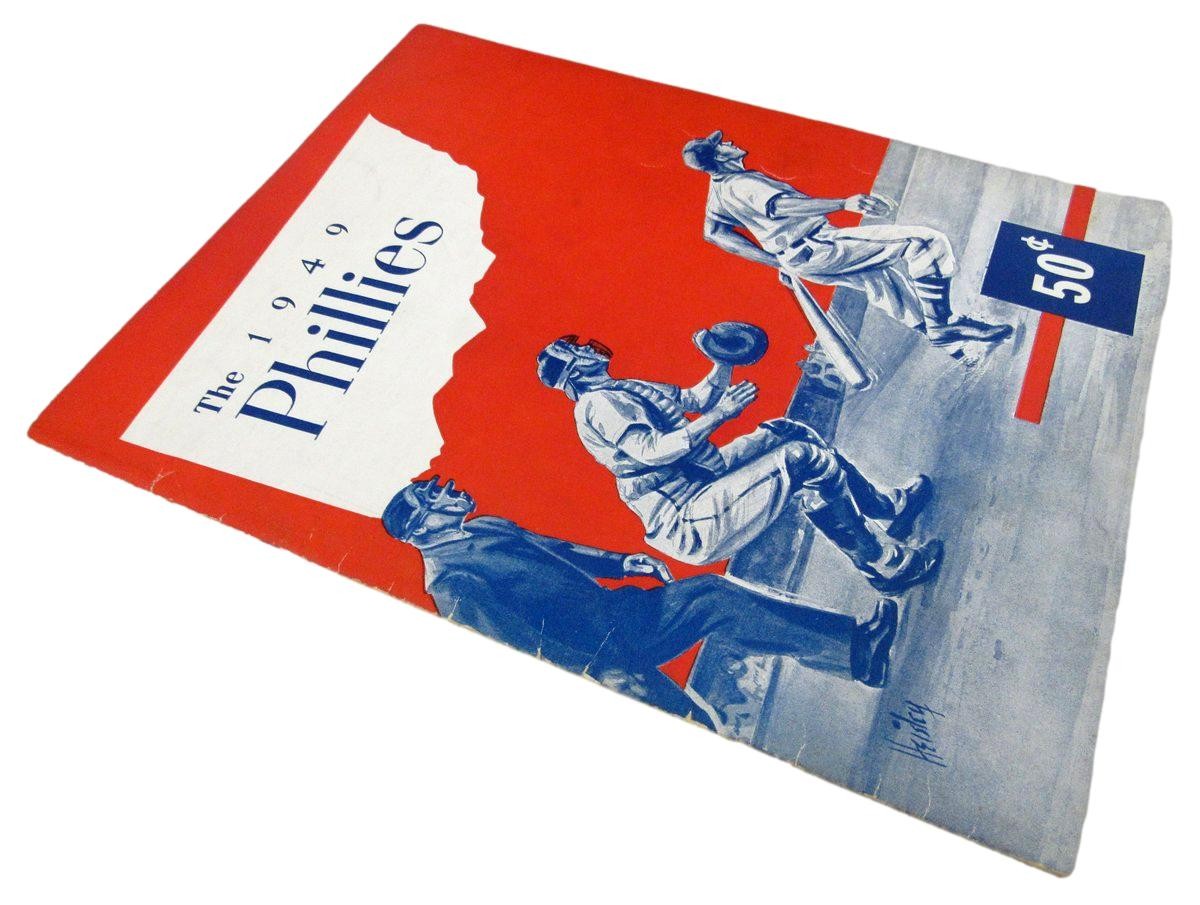 Phillies Yearbooks 1949-2014 66 Lot of Philadelphia