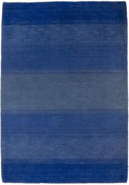 Hand-Loomed Gabbeh Oriental Rug Contemporary