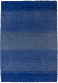 Hand-Loomed Gabbeh Oriental Rug Contemporary