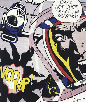 Roy Lichtenstein Okay, Hot-Shot! 