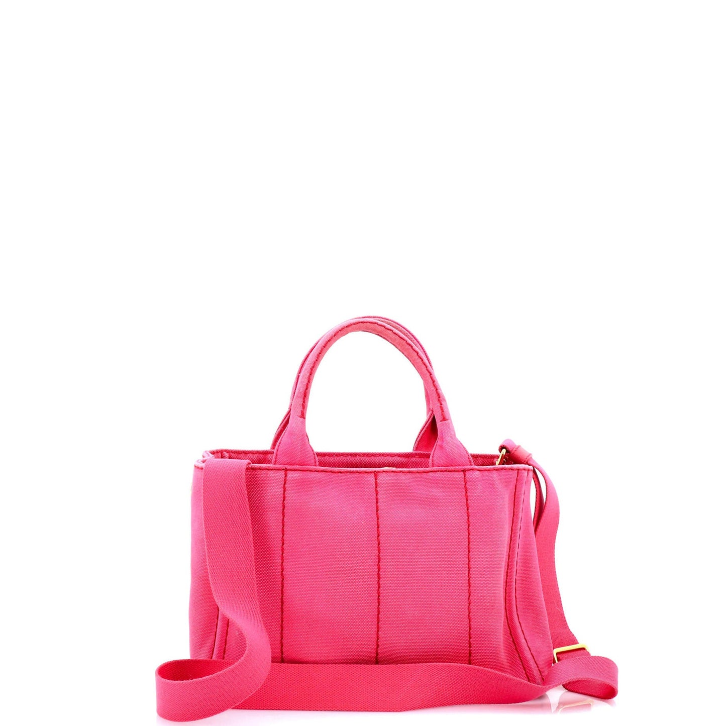 Prada Canapa Tote Canvas Mini