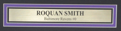 Roquan Smith Ravens Autographed 16X20 Photo