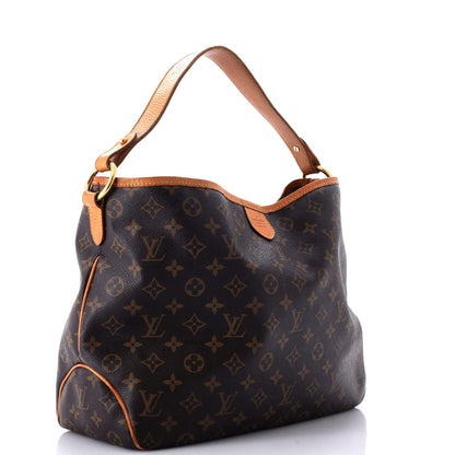 Louis Vuitton Delightful Handbag Monogram Canvas Mm