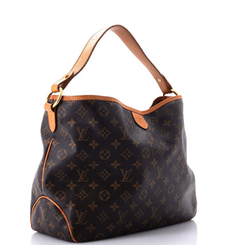 Louis Vuitton Delightful Handbag Monogram Canvas Mm