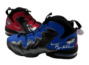 Autographed Nike Air Penny 3 Qs 'Do It For Dez'